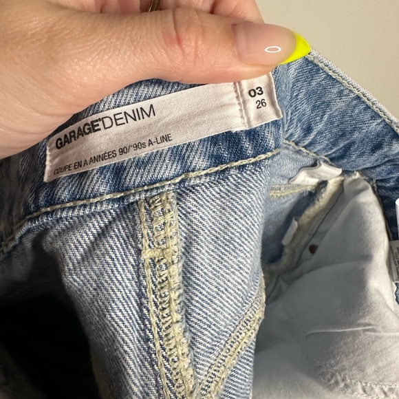 Garage boyfriend shorts - Picture 2 of 4